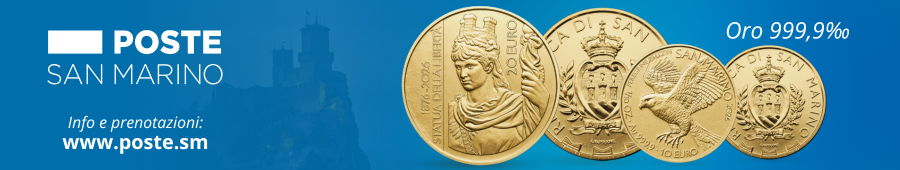 Poste San Marino — 150° Statua della Libertà (home, prima delle sezioni)