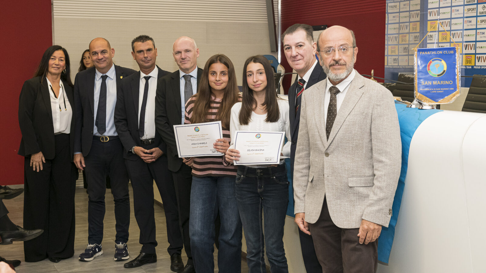 San Marino, Tommaso Terenzi vince il Premio studente atleta 2026 del Panathlon
