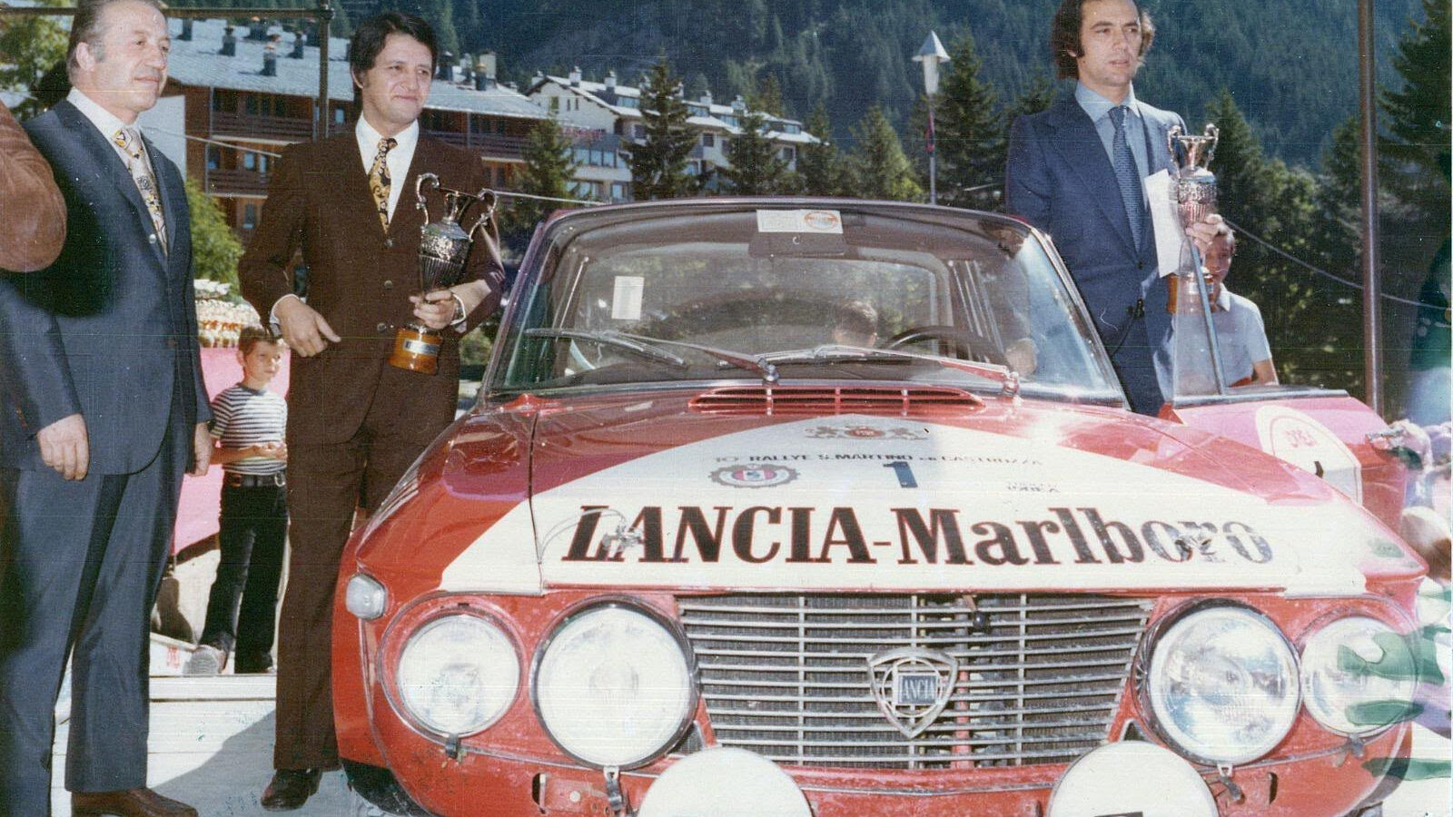 Rallylegend celebra Munari e Fiorio: sul Titano tornano le auto che hanno fatto la storia dei rally