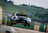 Rallylegend, Pedersoli comanda sotto la pioggia. Ercolani Volta davanti a tutti nelle Historic