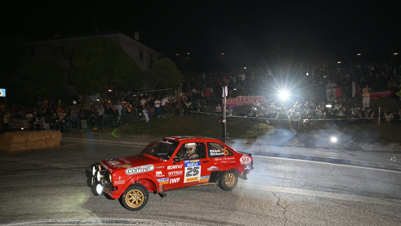 Rallylegend storico, Bonfè e Bizzocchi portano la Titano Motorsport sul gradino più alto