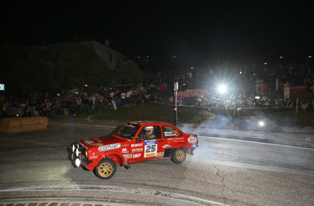 Rallylegend storico, Bonfè e Bizzocchi portano la Titano Motorsport sul gradino più alto