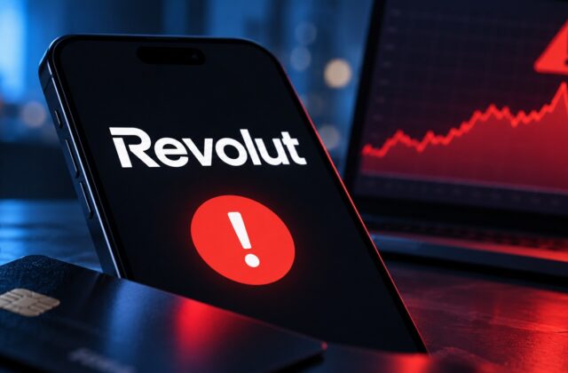 Revolut down cosa sta succedendo? Altre banche inglesi bloccate: Reuters lega il guasto a Google Cloud