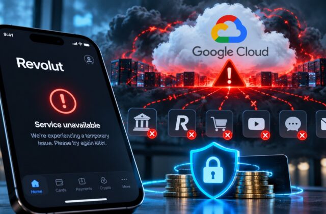 Revolut responds to Insider: «Customer funds and data are safe». Google admits London power outage