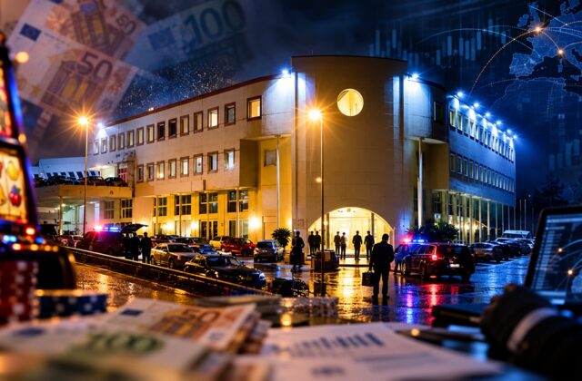 Riciclaggio alla Giochi del Titano, come funzionava secondo l’accusa: contanti da fatture false trasformati in assegni per vincite alle slot, quasi 7,5 milioni dal 2019 e sette indagati