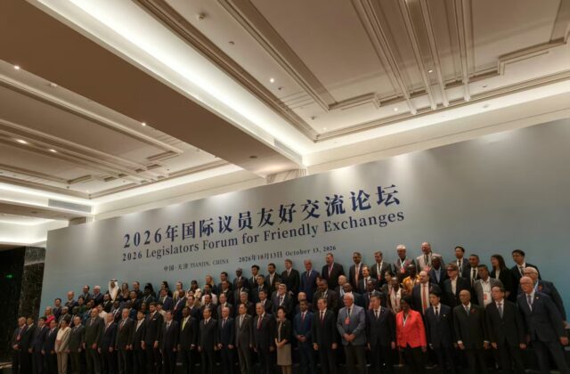 San Marino at legislators’ forum in China, Ciavatta honours Gian Franco Terenzi