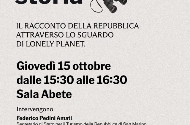 San Marino al TTG di Rimini, stand sul Titano e collaborazione con Lonely Planet