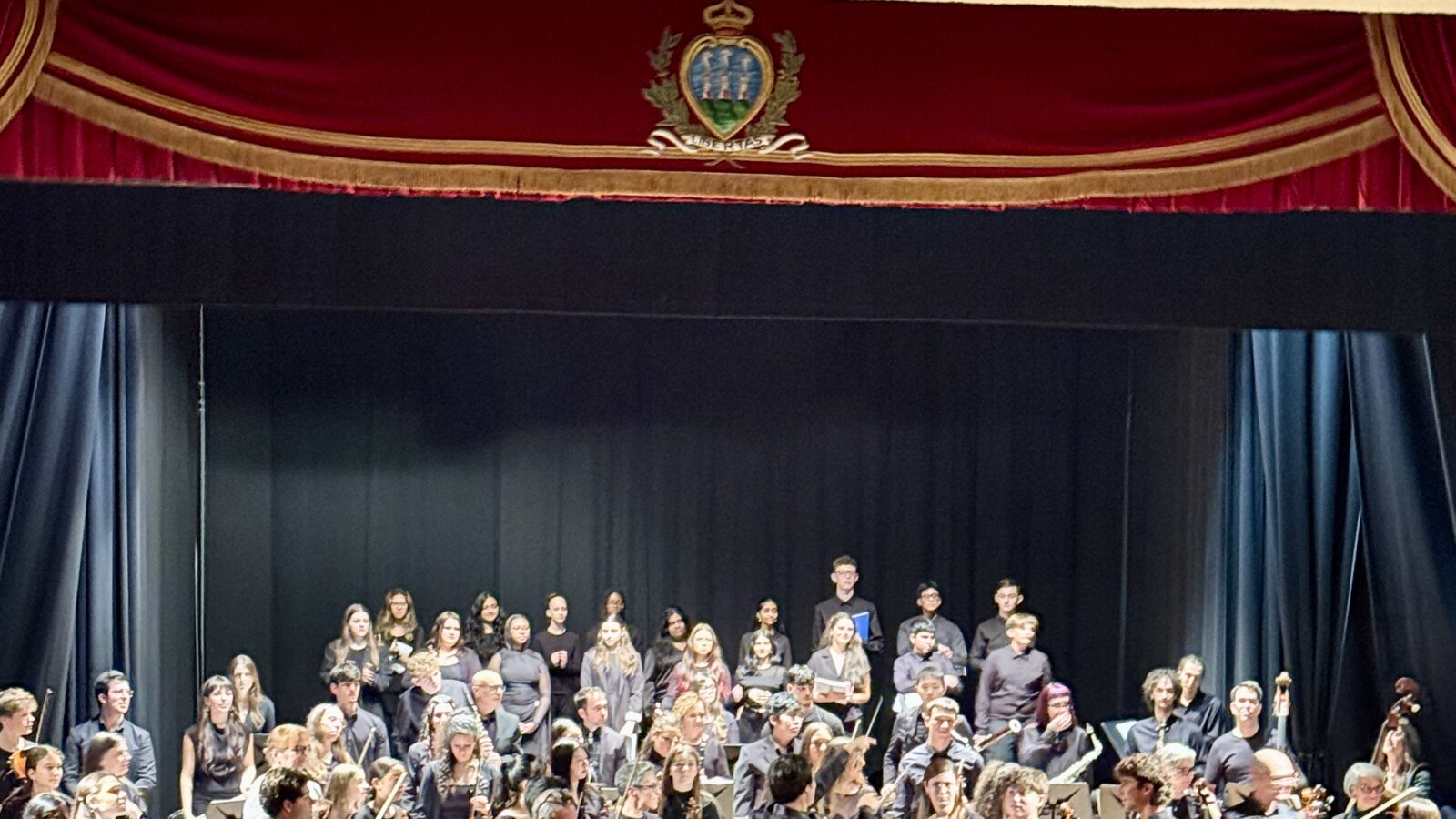 San Marino e Abu Dhabi, 78 musicisti insieme al Teatro Concordia per il gemellaggio