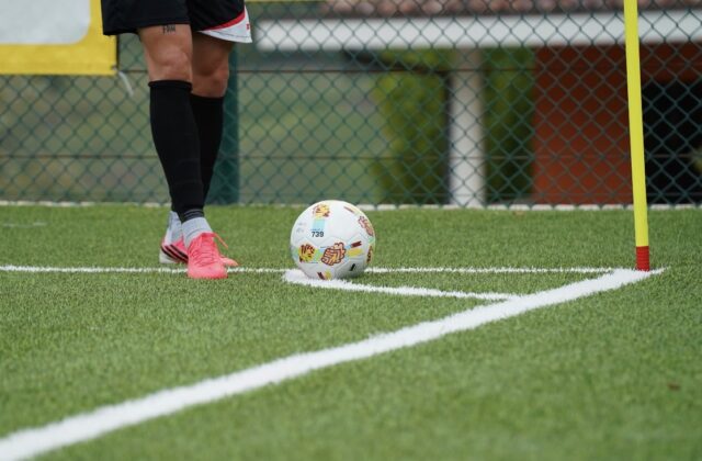 San Marino, ecco il nuovo pallone FSGC: sul Titanico739 S4 il messaggio contro la violenza di genere