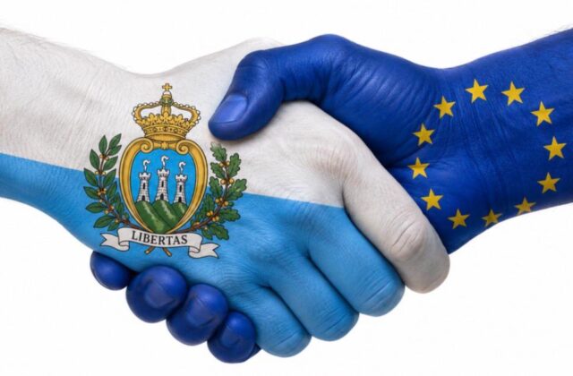 San Marino signs EU agreement: public live screening at the Kursaal on Monday