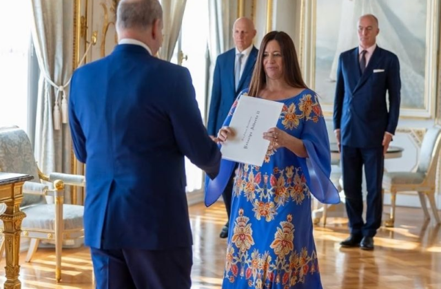 San Marino, Marta Fabbri è la nuova ambasciatrice nel Principato di Monaco
