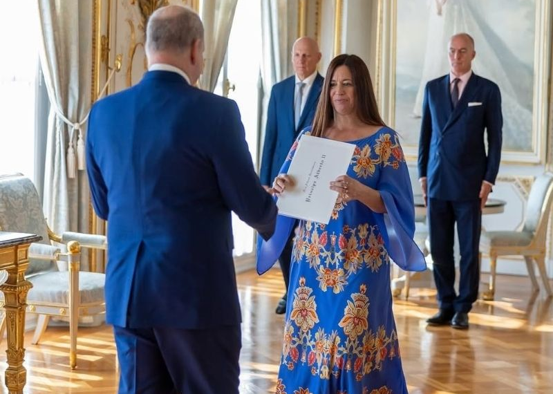San Marino, Marta Fabbri è la nuova ambasciatrice nel Principato di Monaco