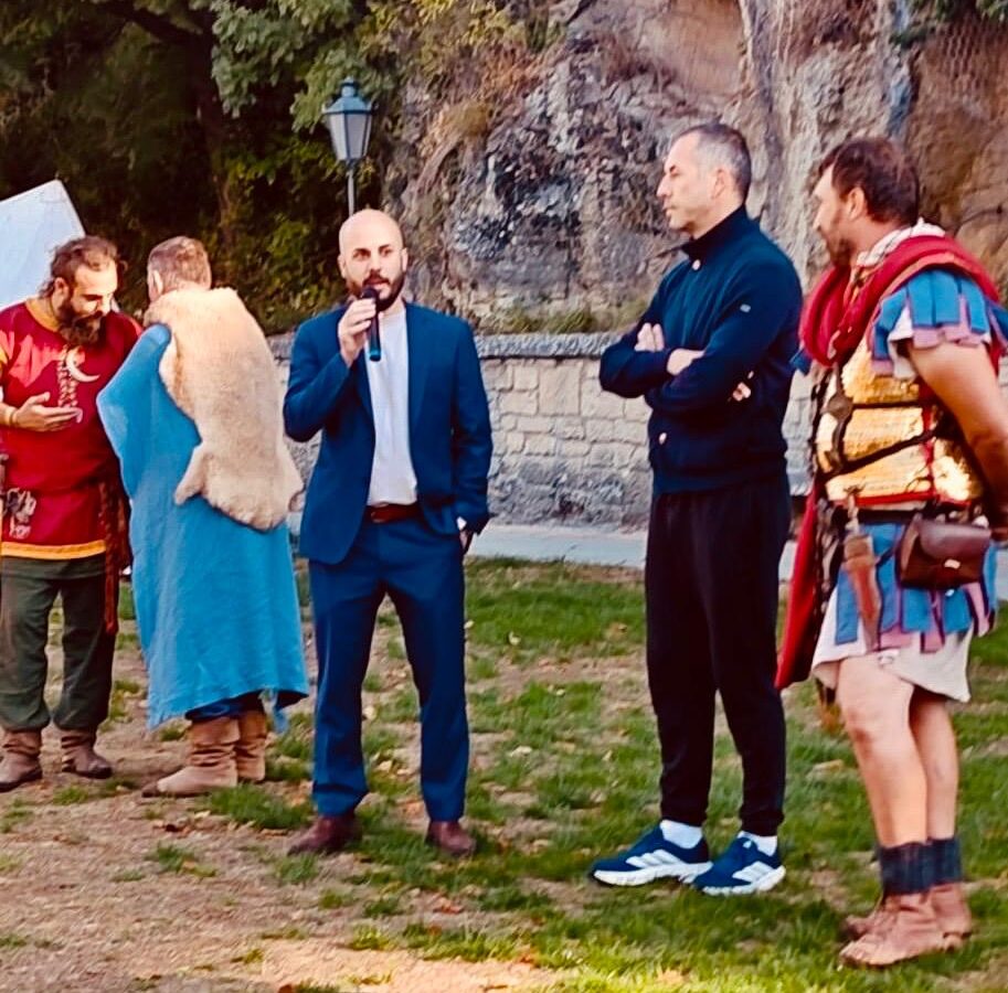 San Marino torna ai tempi dell’antica Roma: accampamenti, gladiatori e studenti protagonisti nel centro storico