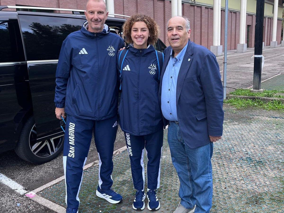 San Marino verso le Olimpiadi giovanili di Dakar, Margherita Gregoroni è partita: sarà la portabandiera alla cerimonia di apertura