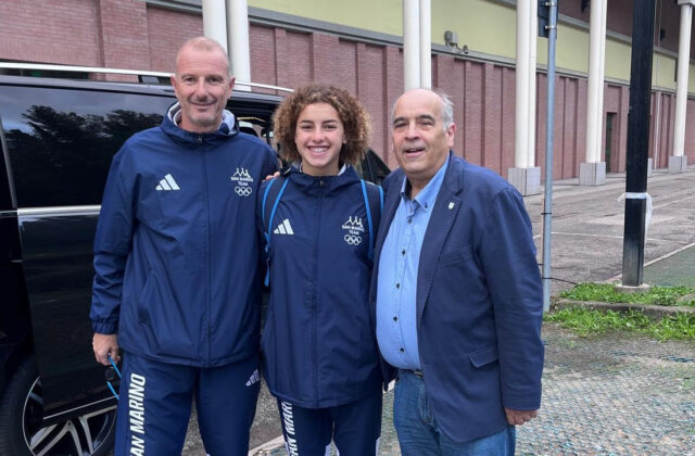 San Marino verso le Olimpiadi giovanili di Dakar, Margherita Gregoroni è partita: sarà la portabandiera alla cerimonia di apertura