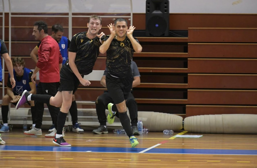 La Juvenes domina il derby: cinque gol e prima sconfitta per il Cosmos