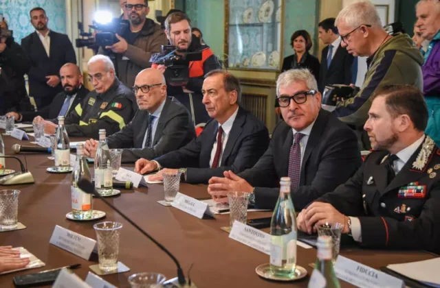 Clashes in Milan, an 11-year-old among those identified. Piantedosi: “No evidence they were manipulated”