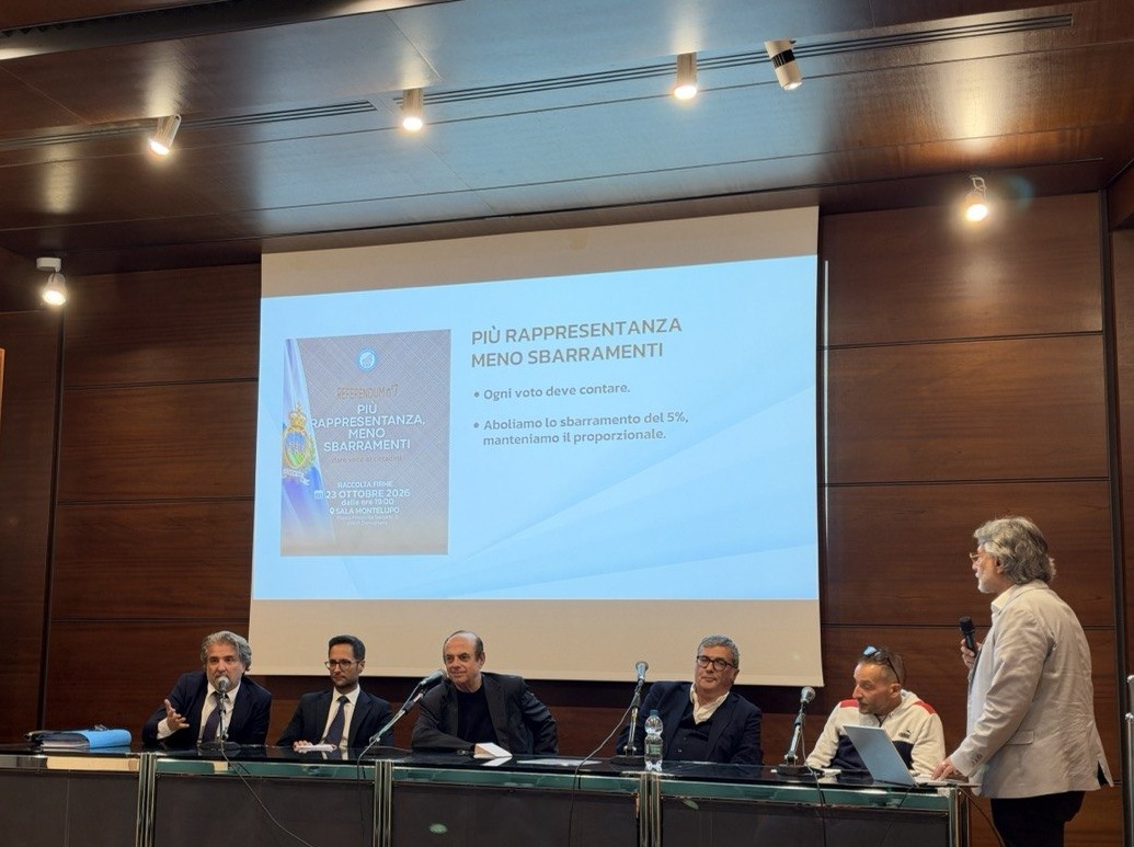 San Marino, referendum sull’accordo UE. Domani Motus Liberi attacca il Governo: “Preoccupante superficialità”