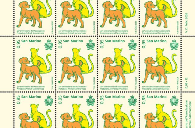 San Marino issues three new stamps for Titancoop, Republic’s history and APAS’s 40th anniversary