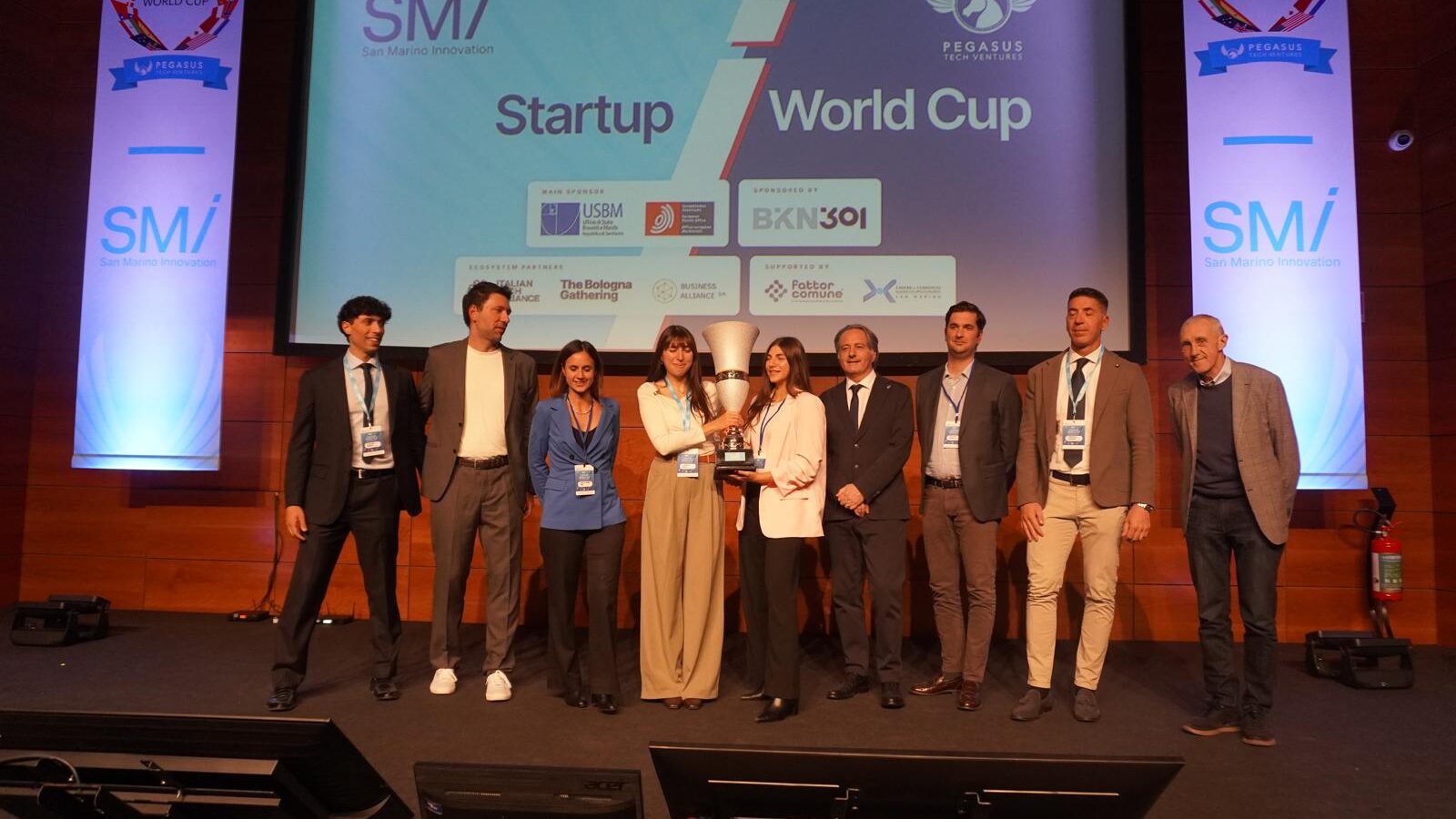 Startup World Cup, a San Marino vince Nuhpro: ora la sfida per un milione di dollari