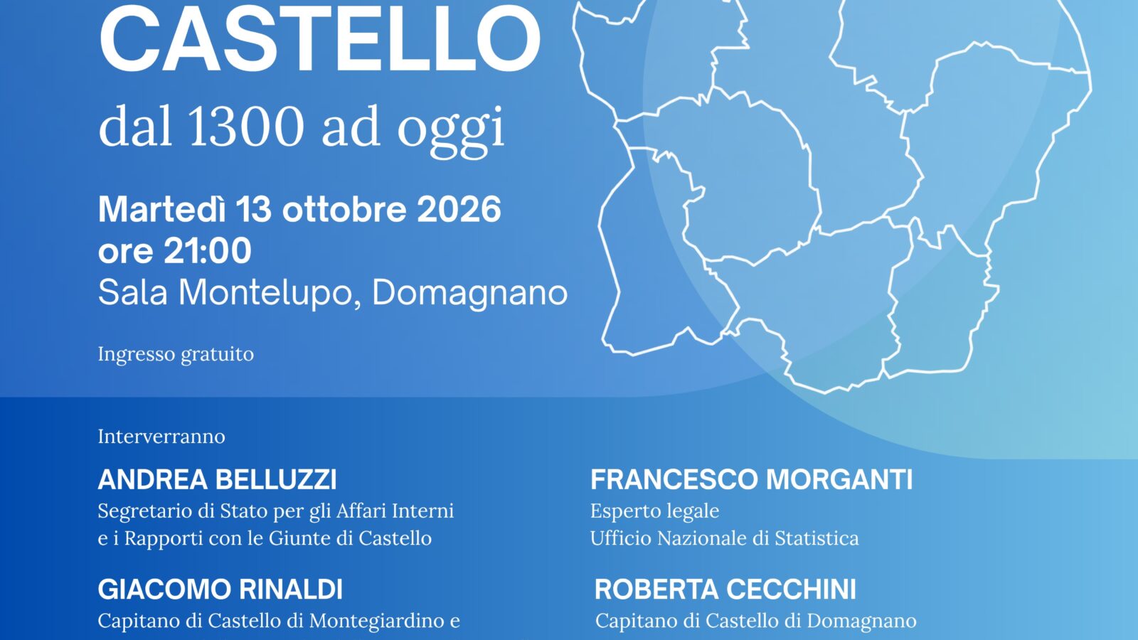 Domagnano, le Giunte di Castello tra storia e autonomia