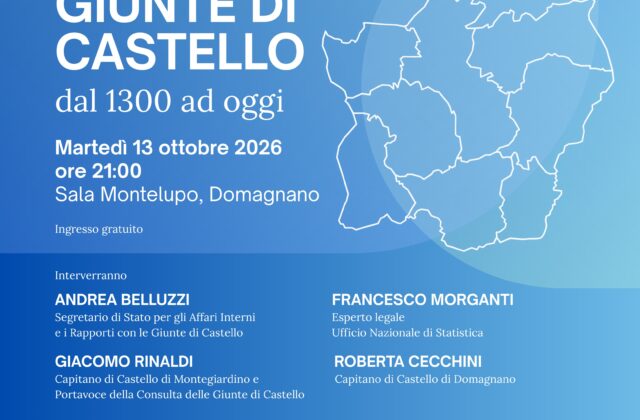 Domagnano, le Giunte di Castello tra storia e autonomia