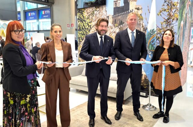 San Marino inaugura lo stand al TTG di Rimini, Pedini Amati: “Vogliamo riaffermare la nostra vocazione turistica”
