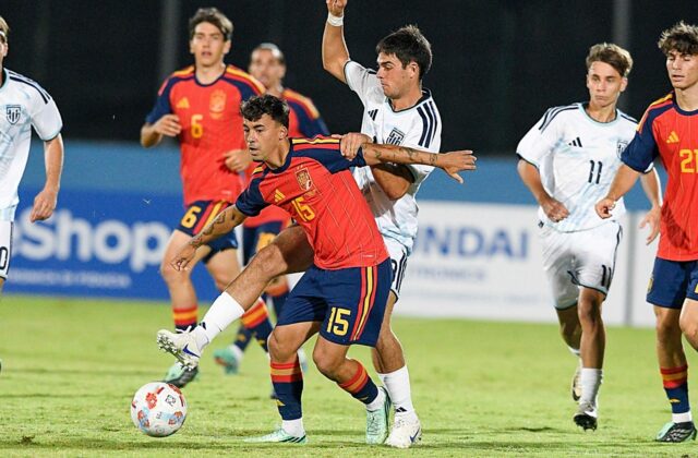 Under 21, la Spagna ne segna 13 allo Stadium: Espì ne fa cinque