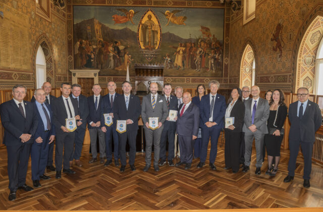 Panathlon San Marino turns 60: founders Righi and Selva honoured