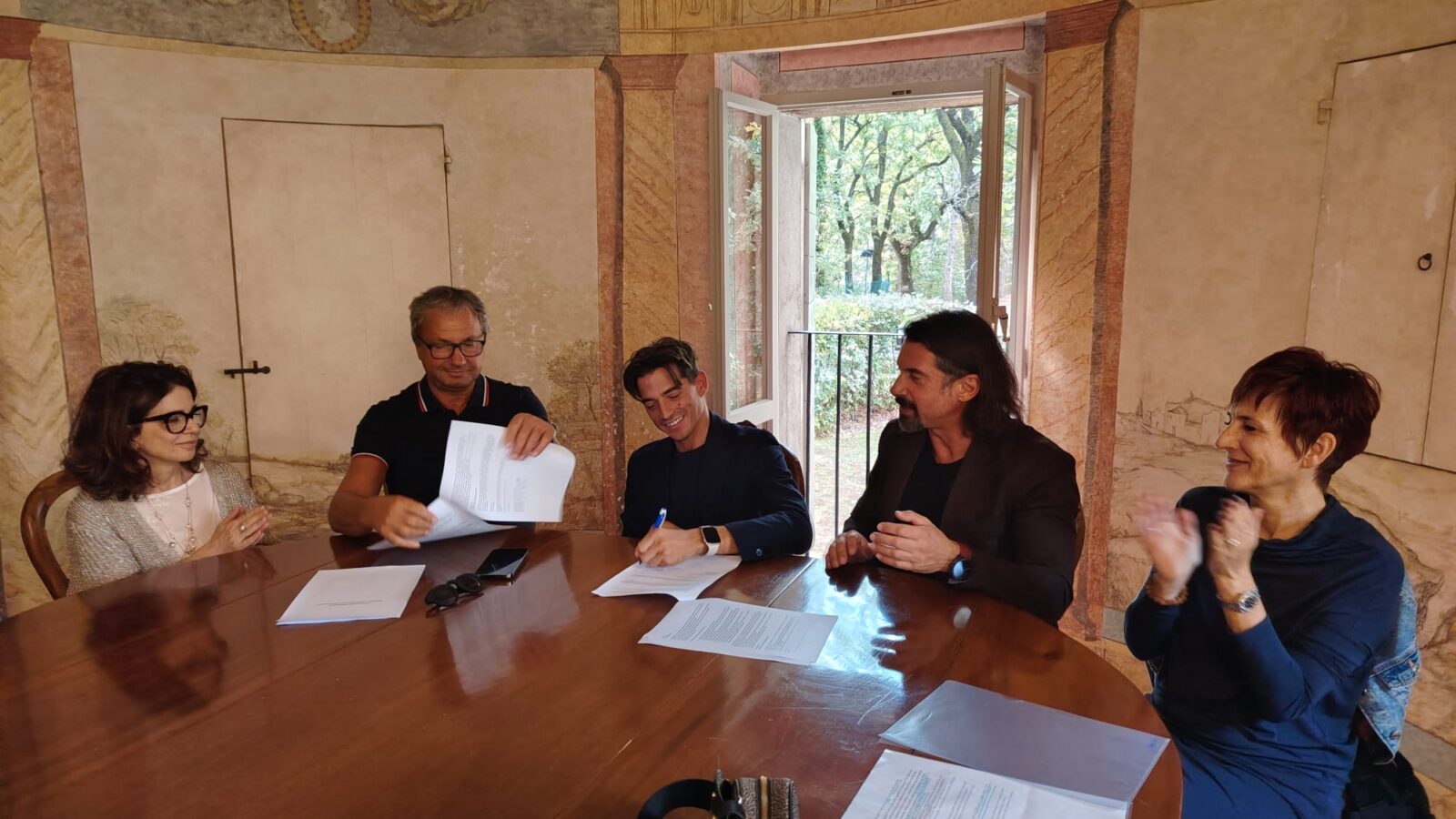 Villino Bonelli, firmato il patto per l’arte sammarinese. La Collettiva del Villino organizzerà mostre, laboratori e incontri