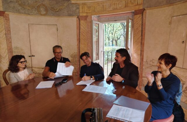Villino Bonelli: pact signed for Sammarinese art, Collettiva del Villino to run exhibitions, workshops and talks