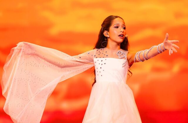 San Marino, quarto posto da record al Junior Eurovision con Violamarie