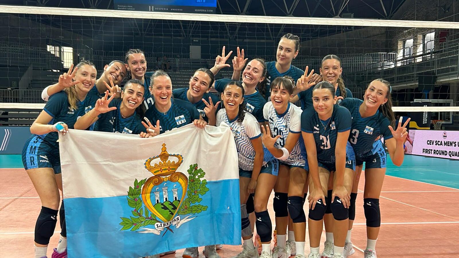 Volley, l’Under 20 travolge Monaco 3-0 all’esordio al PalaCasadei