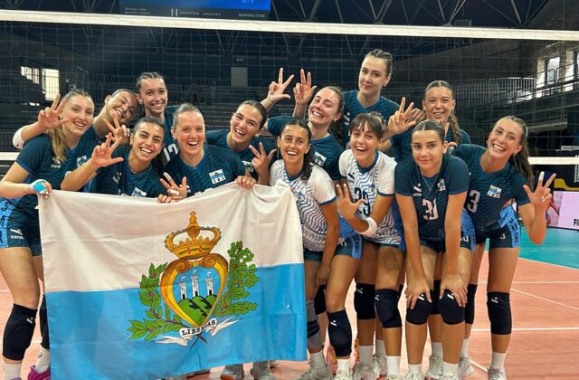 Volley, l’Under 20 travolge Monaco 3-0 all’esordio al PalaCasadei